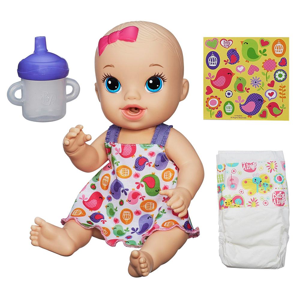 Boneca Baby Alive Hasbro Hora Do Xixi Loira Baby Alive Extra Boneca Baby Alive Hasbro Hora Do Xixi Loira Baby Alive Extra