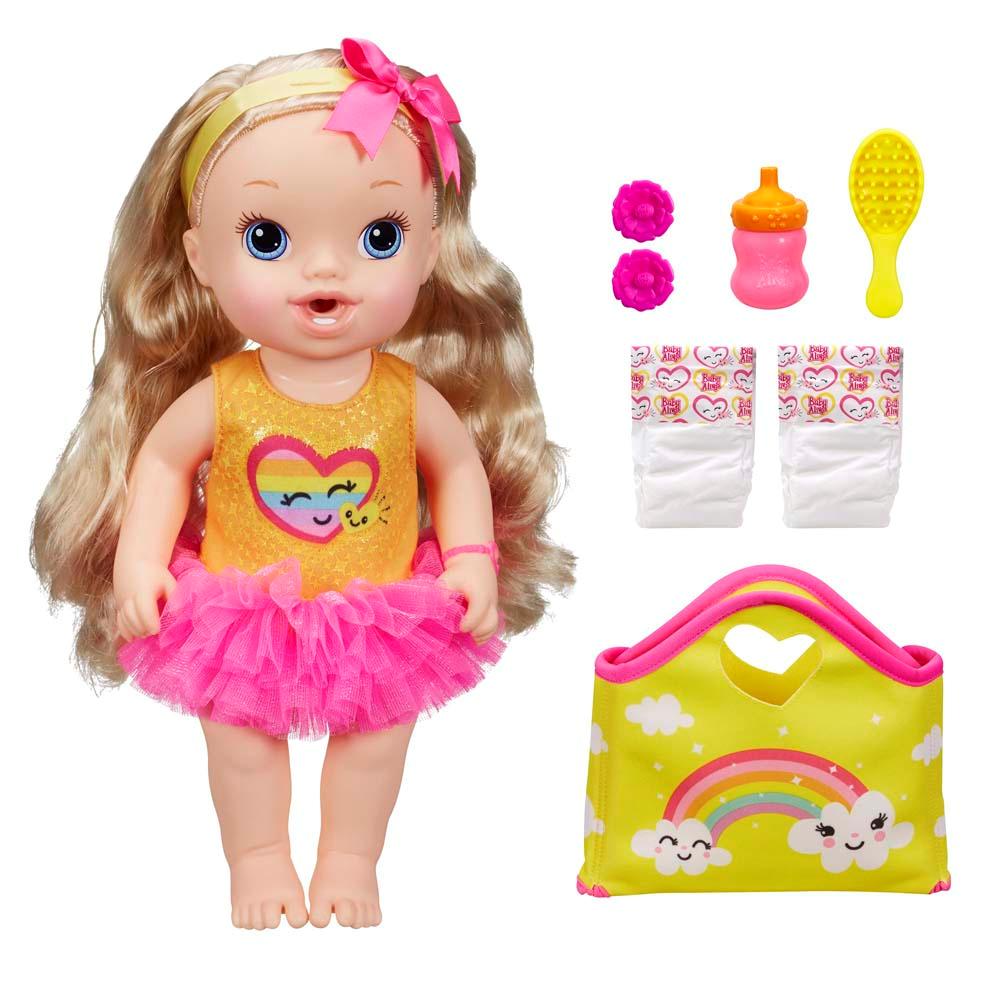 Boneca Baby Alive Dançarina Hasbro Baby Alive Extra 2574551