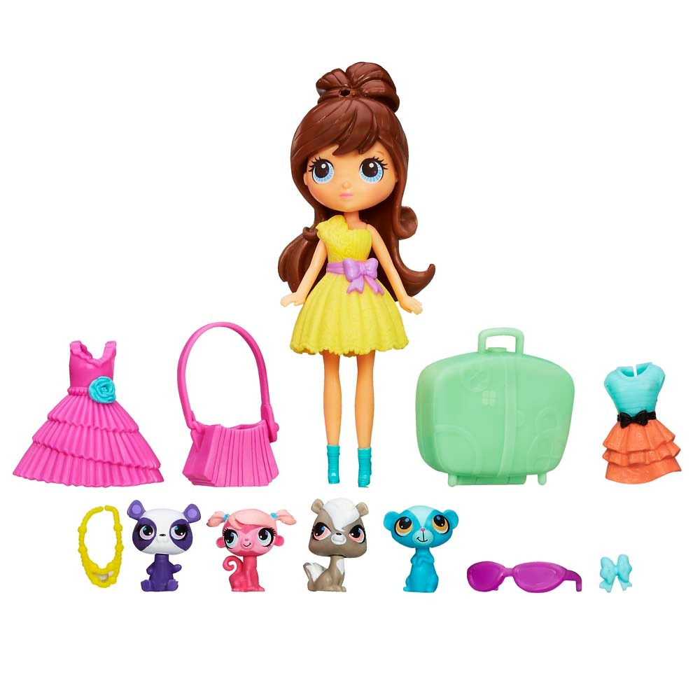 boneca littlest pet shop