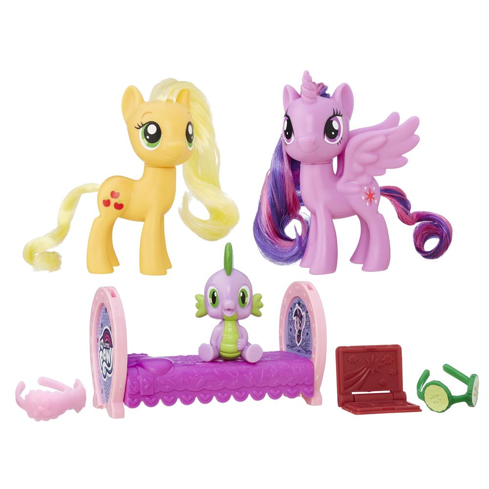 conjunto hasbro my little