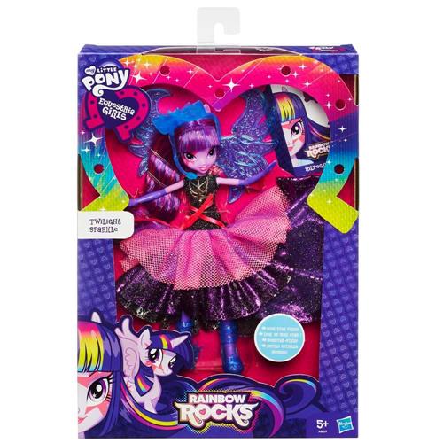 Boneca Equestria Girls Hasbro Twilight Sparkle My Little 
