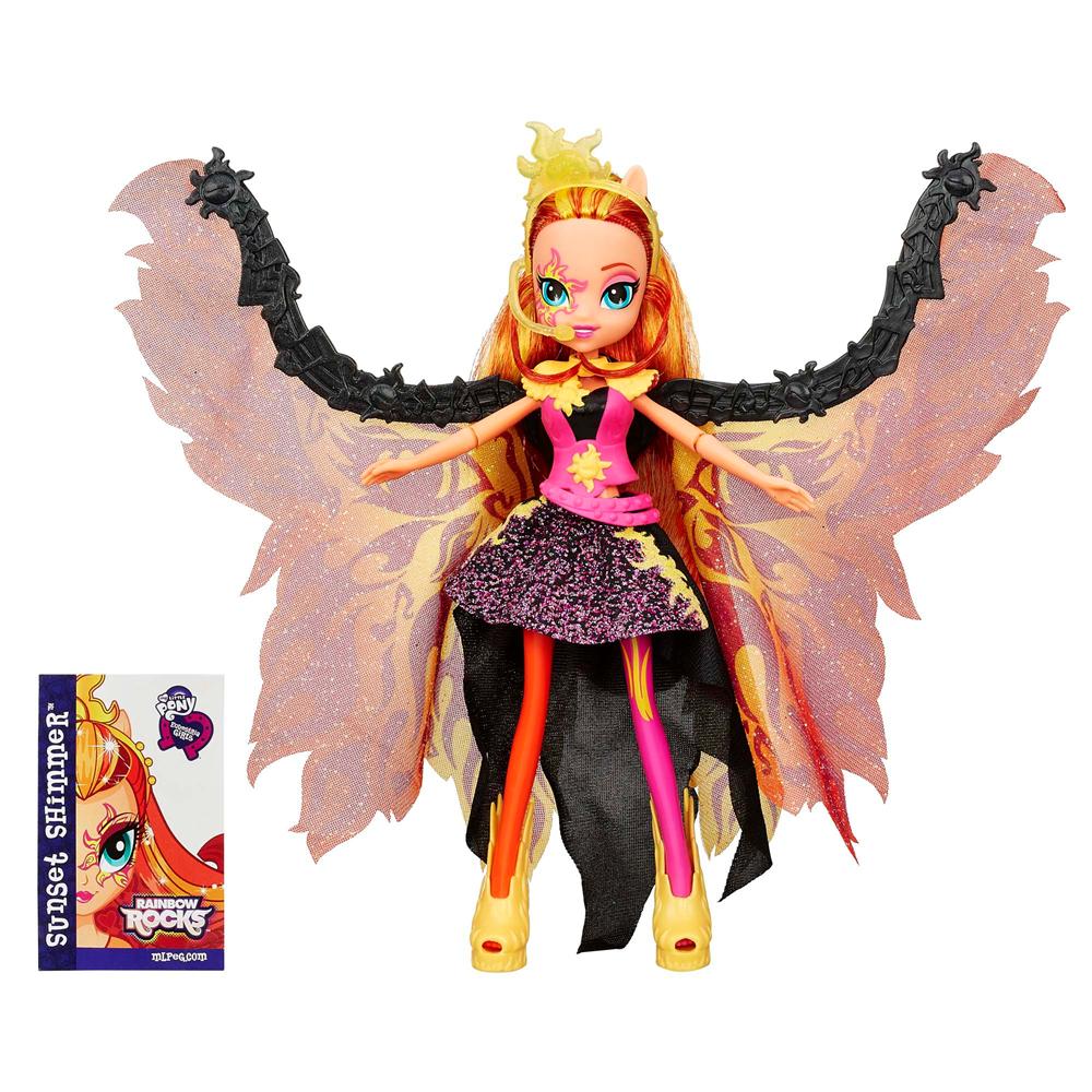 boneca equestria girl hasbro