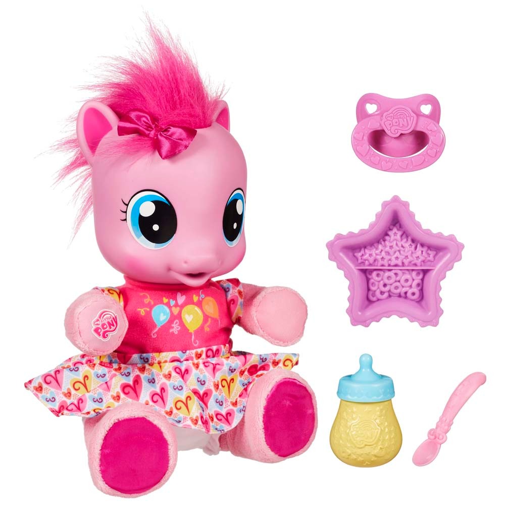 bebê pinkie pie interatica