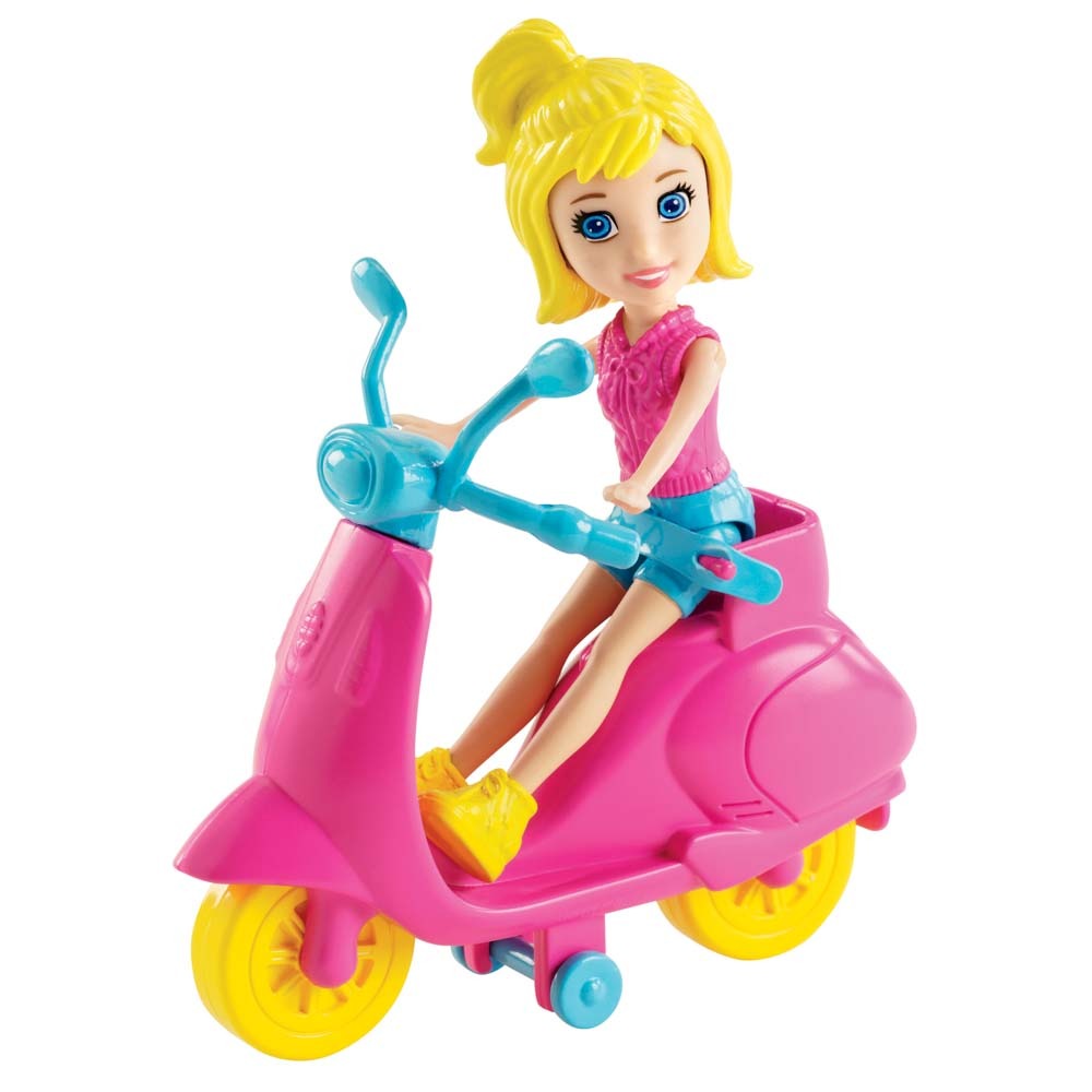 Polly Pocket Mattel Scooter Polly Polly Pocket no