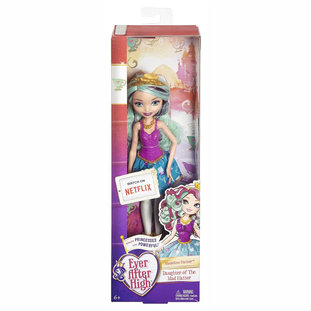 boneca ever after high madeline hatter