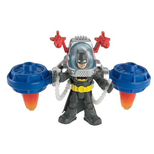 Boneco Imaginext Super Friends Fisher-Price - Batman e Spacepack é boa?