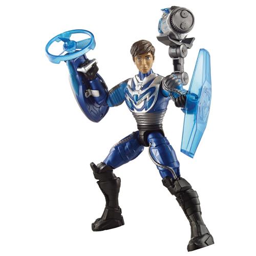 Max Steel Mattel Max Triplo Ataque