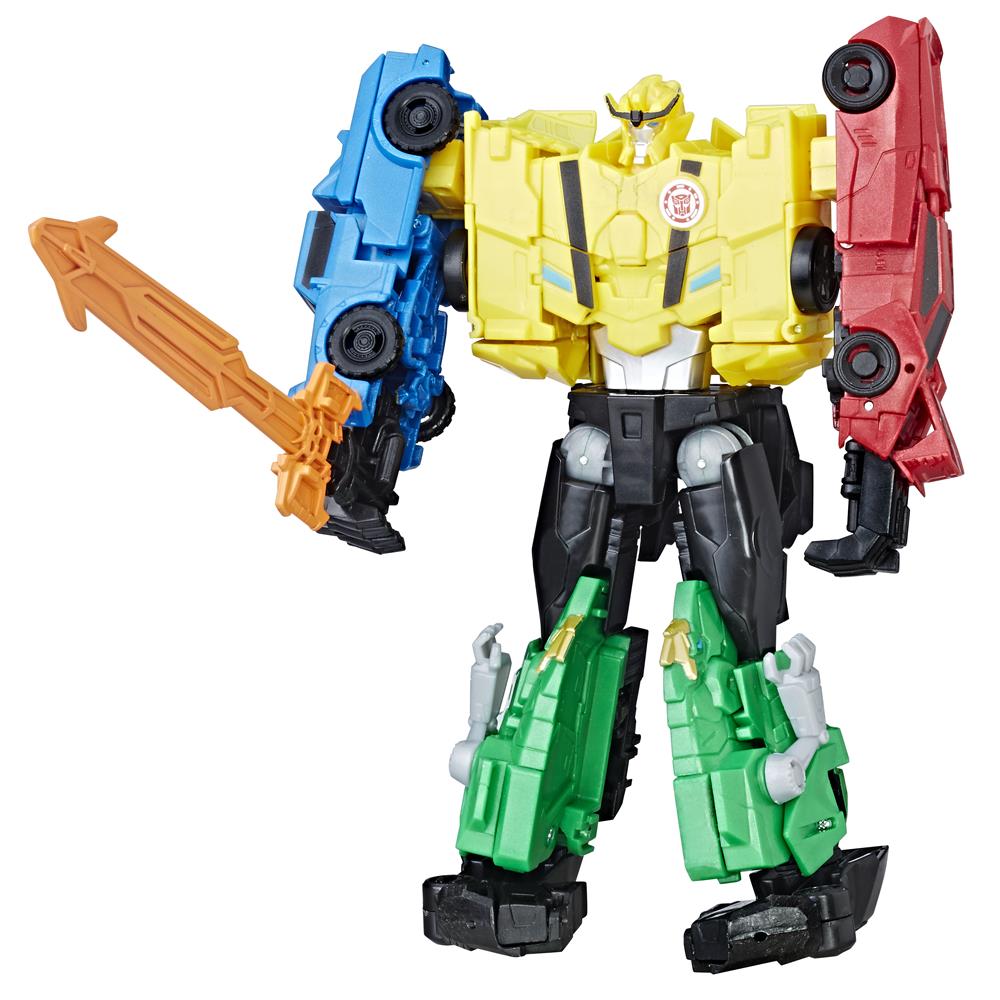 Conjunto Transformers Hasbro Robots in Disguise Combiner Force Ultra