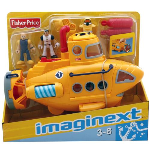 Submarino Aventura Fisher-Price Imaginext Menor preço em Submarino Aventura Fisher-Price Imaginext