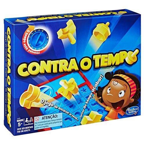 Menor preço em Jogo Hasbro Contra O Tempo