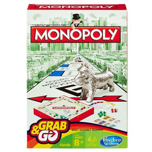 Jogo Monopoly Hasbro Poly Grab é ruim? Jogo Monopoly Hasbro Poly Grab é boa?