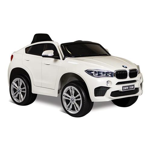 Carro Elétrico Bandeirante BMW X6M 6V - Branco Menor preço em Carro Elétrico Bandeirante BMW X6M 6V - Branco