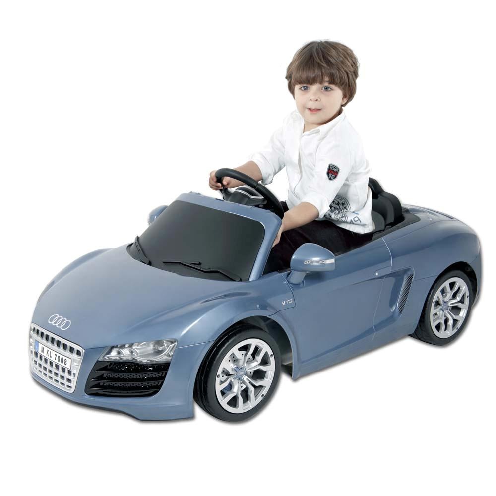 Carro Elétrico Kalee Audi R8 Spyder - Azul - Carros no ...
