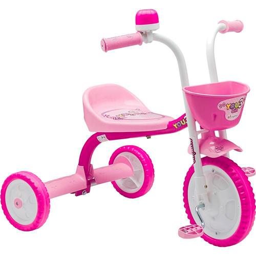 Triciclo Nathor You 3 Girl - Rosa é boa?