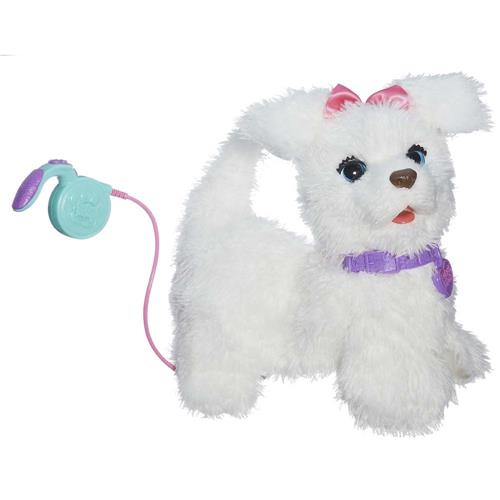 Pelúcia Eletrônica Cachorrinho Meu Amiguinho GoGo Fur Real Hasbro A7274