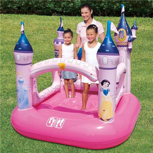 Pula-pula Bestway Castelo Princess Colorido 91050   é boa?