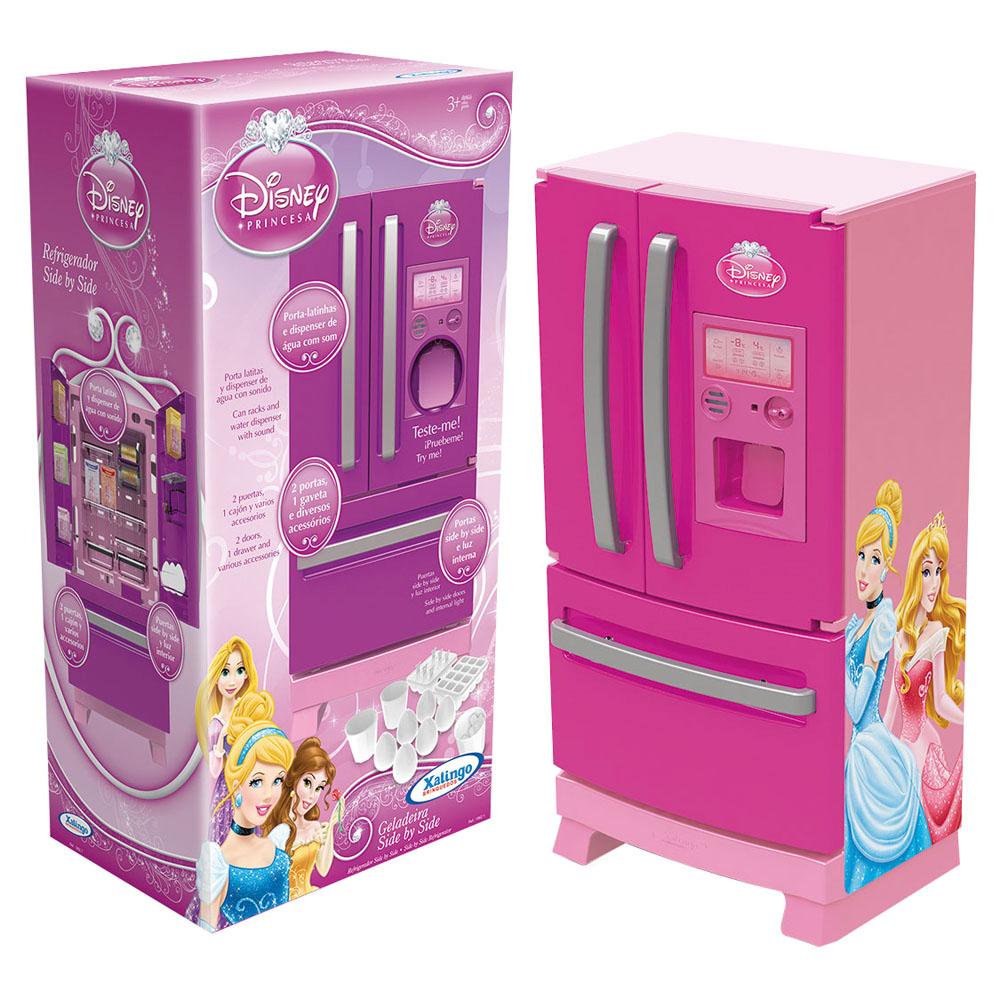 Refrigerador Side By Side Xalingo Disney Rosa Brincadeiras De Refrigerador Side By Side Xalingo Disney Rosa Brincadeiras De