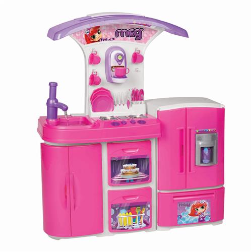 Cozinha Versátil Magic Toys Rosa é boa?