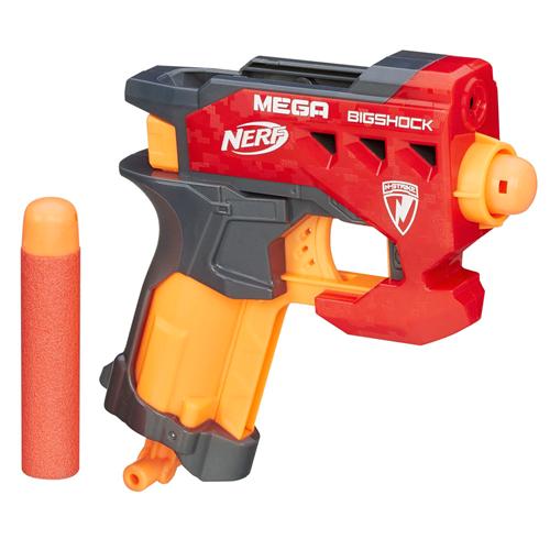 Lançador de Dardos Hasbro Nerf Mega Big Shot é boa?