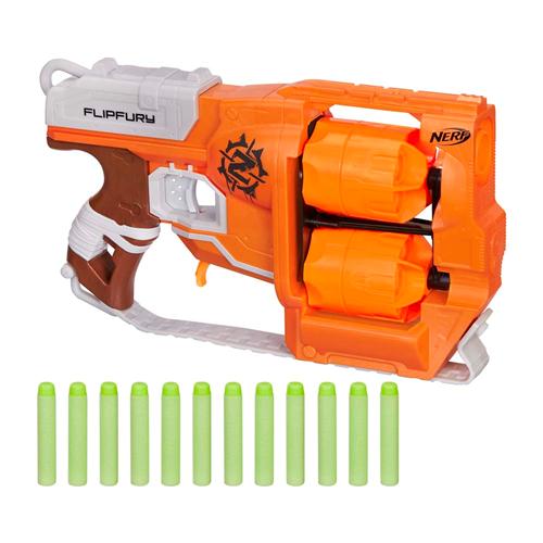 Lançador de Dardos Nerf Zombie Hasbro é boa?