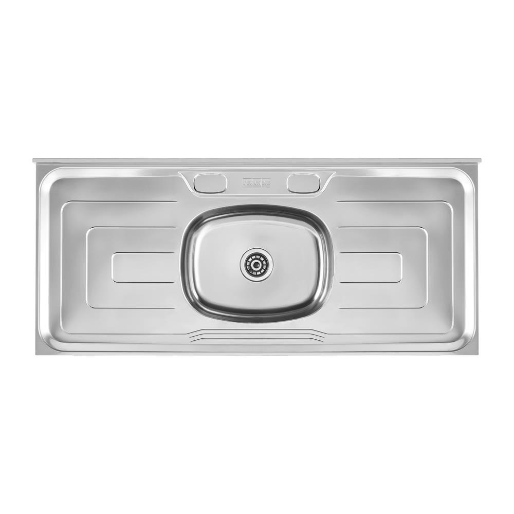 Pia Para Cozinha Bella Franke Inox Com V Lvula 120×53 Cm Pias E Pia Para Cozinha Bella Franke Inox Com V Lvula 120×53 Cm Pias E