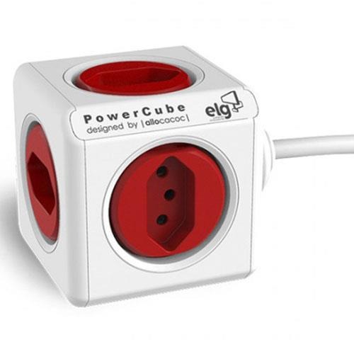 Adaptador ELG PowerCube Extended Múltiplo 5 Tomadas com Cabo Extensor 3 m PWC-X5/3M é boa?