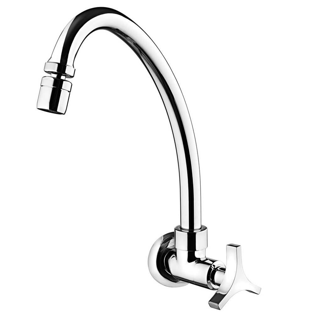 Torneira de Parede para Cozinha Lorenzetti 1168 C33 com Bica móvel