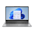 Imagem ilustrativa de um notebook cinza chumbo da marca Lenovo
