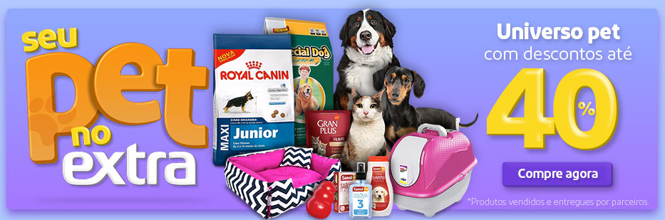 Pet Shop em Promoção | Comprar caminhas, ração e mais | Extra