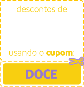 Cupom até 15%