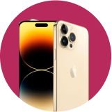 Imagem ilustrativa contendo um iphone