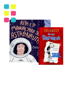 Livros infantis e infanto juvenis