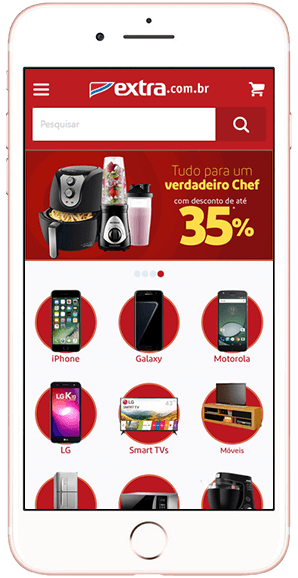 A maior Black Friday do Brasil é no Extra.com.br | Extra