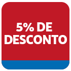 Desconto de até 5% USE: Clube