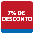 Desconto de até 7% USE: Clube