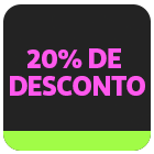 Desconto de até 20% Use: ECONOMIA