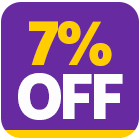 AC > Selo EXTRATEM 1P - 7% de desconto