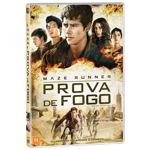 DVD - Maze Runner: Prova de Fogo Menor preço em DVD - Maze Runner: Prova de Fogo