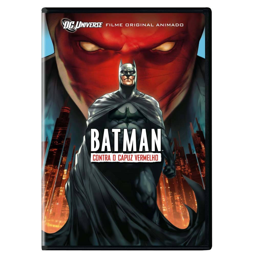 Capa Do Dvd Batman Contra O Capuz Vermelho Dvd Batman Contra O Capuz Vermelho Animacao Extra 133991
