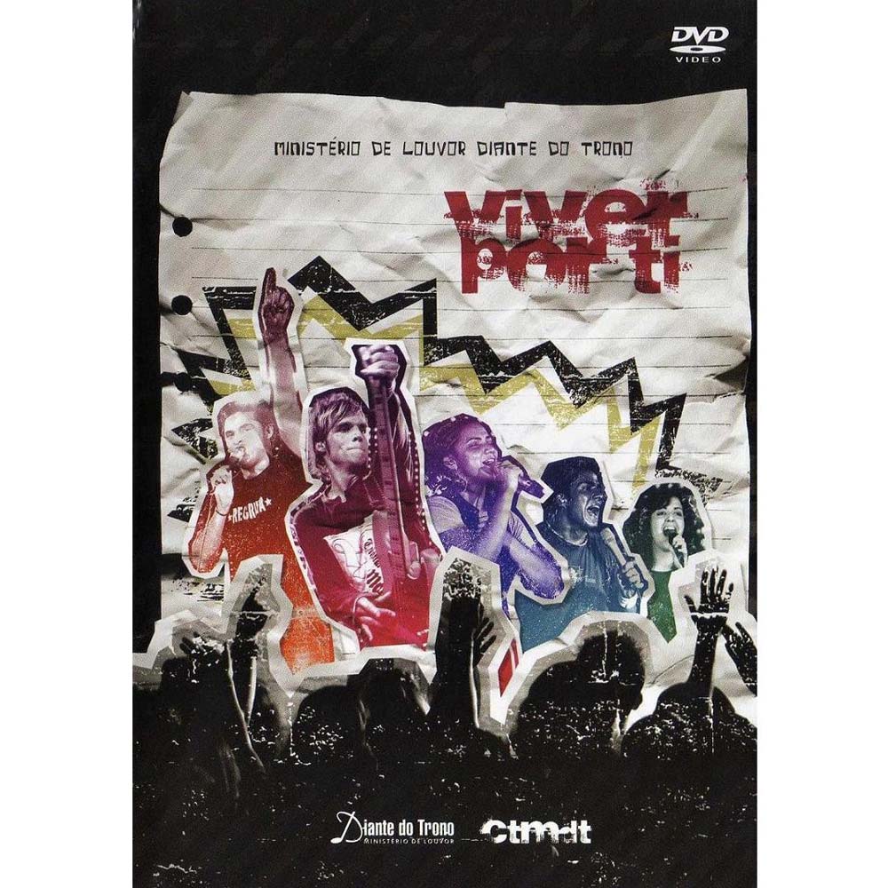 dvd ctmdt viver por ti dvd ctmdt viver por ti