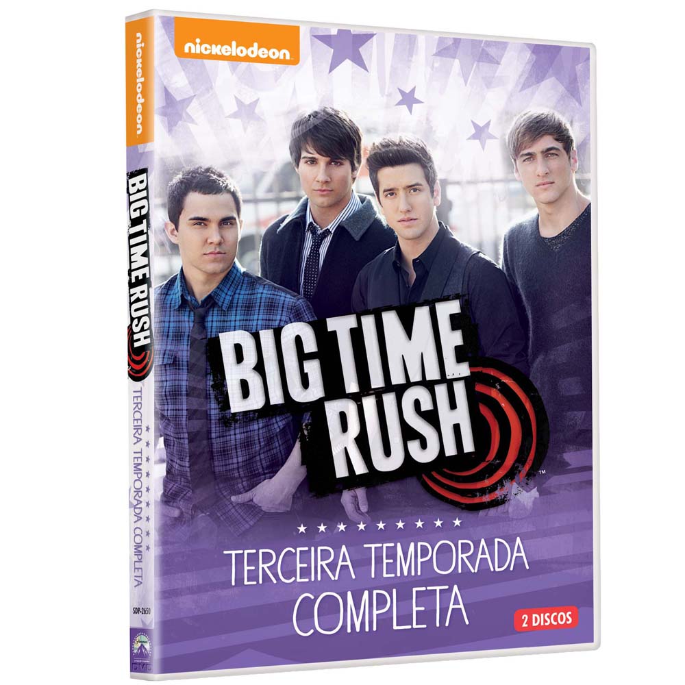 Resultado de imagem para big time rush 3 temporada dvd