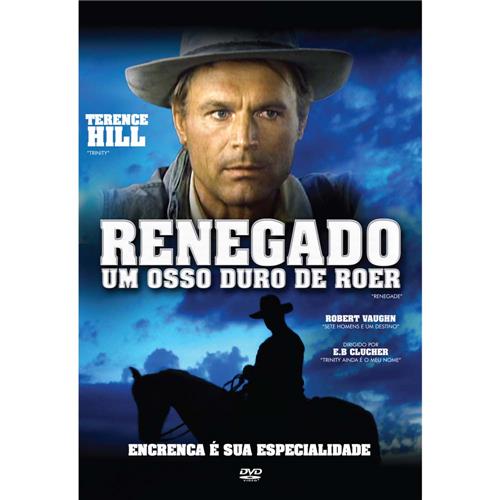 DVD Renegado Um Osso Duro de Roer Renegade Western no