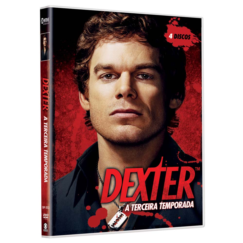 dvd box dexter 3ª