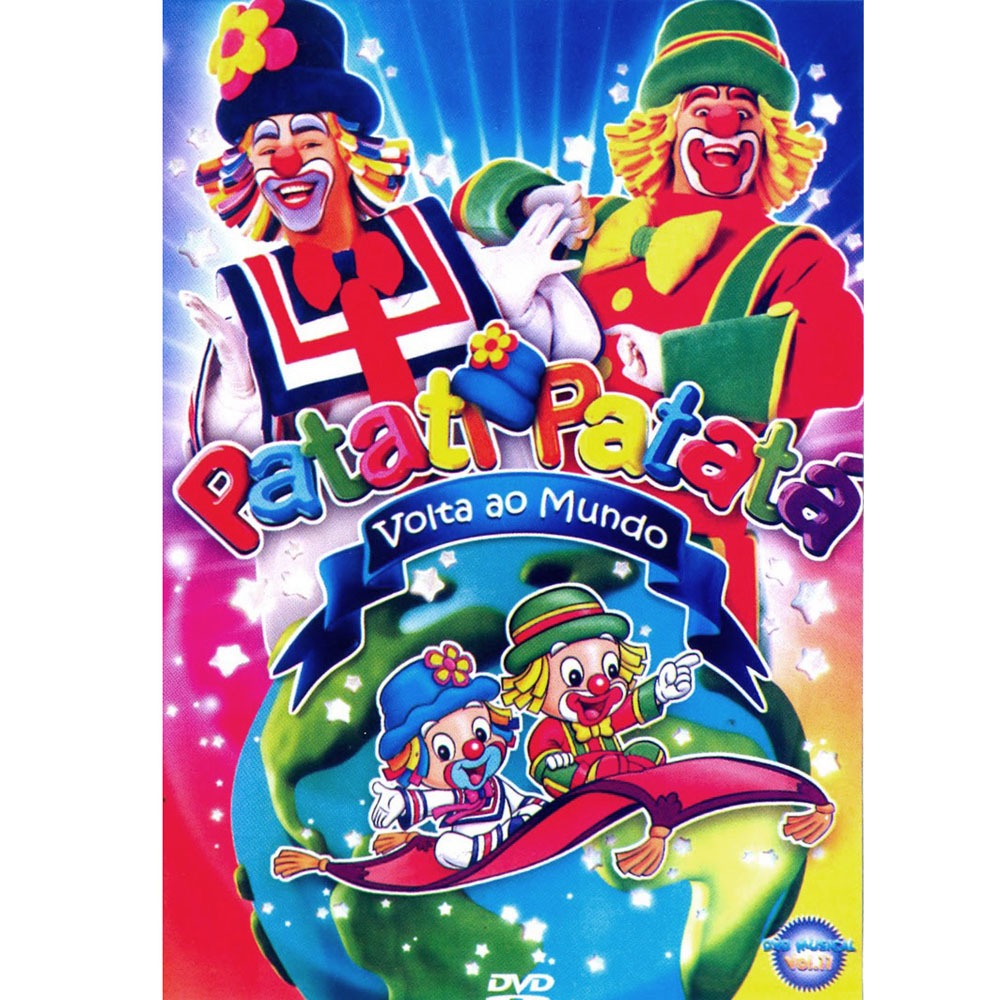 Cd Patati Patata Volta Ao Mundo Para Baixar