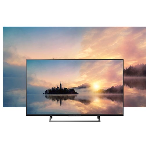 Smart TV Sony com 4K HDR e X-Reality Pro Televisão smart tv ultra hd hdr reality pro