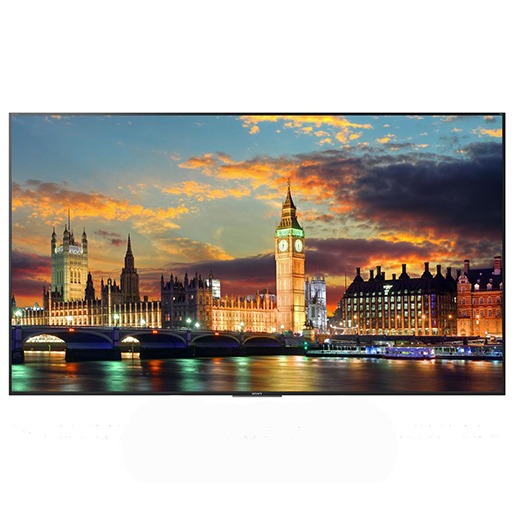 Áudios com mais realismo Smart TV LED UHD 4K Sony BRAVIA XBR-75X905E som surround