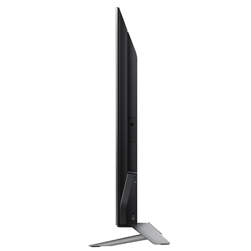 Design elegante e único Smart TV LED UHD 4K Sony BRAVIA XBR-75X905E Wi-Fi design