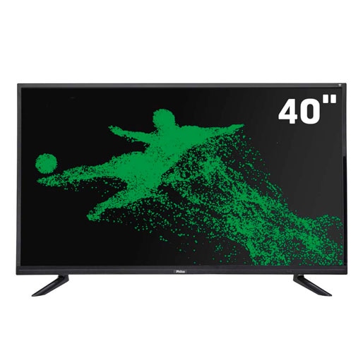 Apresenta as funções SAP, Closed Caption e Sleep Timer Smart TV Philco 40 SAP Closed Caption