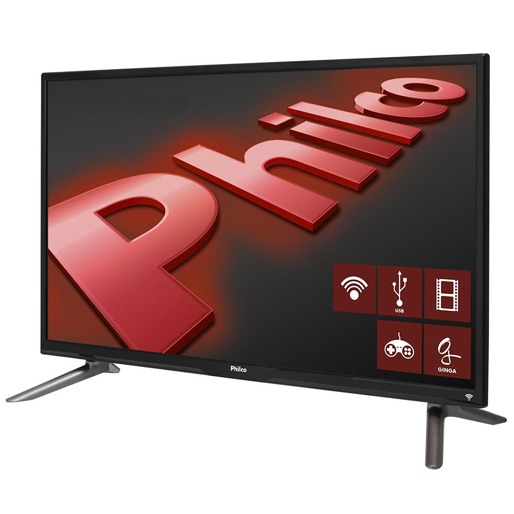 Com ApToide e Wi-Fi TV Smart Philco ApToide Wi-Fi