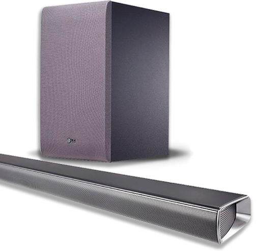 Soundbar LG SJ5 Wireless Soundbar LG SJ5 Wireless